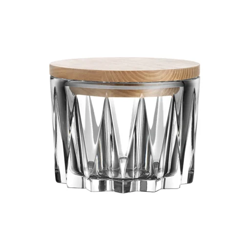 Orrefors – Small Sarek Bowl with Lid