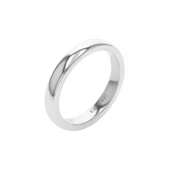 Platinum Plain Wedding Band