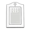 Reed & Barton – Abbey Cross 5×7 Silver-plate Frame