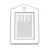 Reed & Barton – Abbey Cross 5×7 Silver-plate Frame