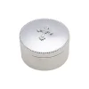Reed & Barton – Abbey Cross Keepsake Silver-plate Box