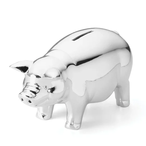 Reed & Barton – Classic Piggy Bank