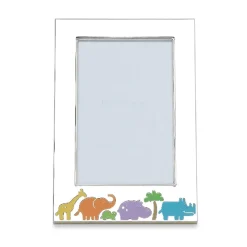 Reed & Barton – Jungle Parade 4×6 Frame