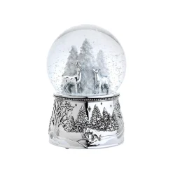 Reed & Barton – North Pole Bound Musical Snowglobe