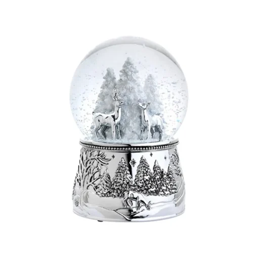 Reed & Barton – North Pole Bound Musical Snowglobe