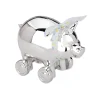 Reed & Barton – Piggy with Wheels Bank