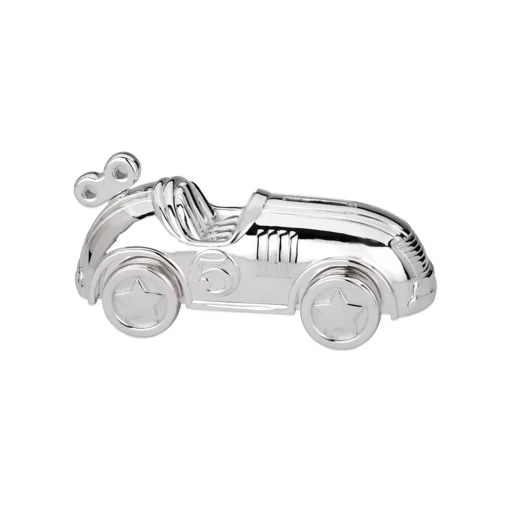 Reed & Barton – Race Car Coin Bank
