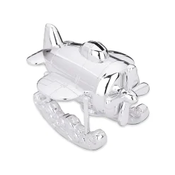 Reed & Barton – Zoom Zoom Airplane Coin Bank
