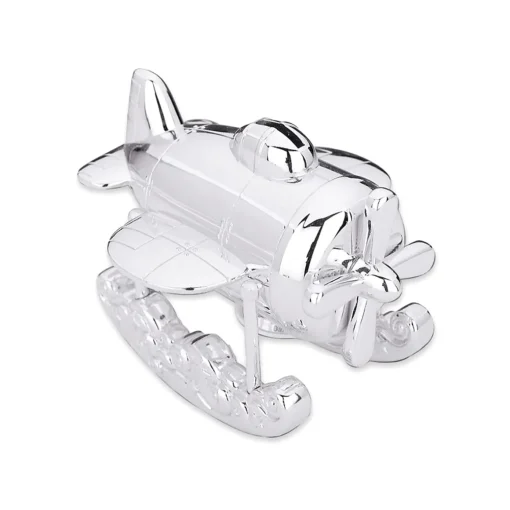 Reed & Barton – Zoom Zoom Airplane Coin Bank