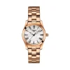 Rose Gold-Tone Tissot T-Wave Quartz Watch