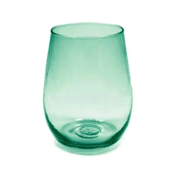 Saban Glass – Sheer Stemless Wine: Pine Tree