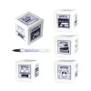 Salisbury Pewter – Blue Birth Record Bank w/ Paint Pen