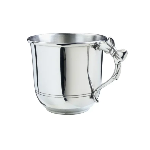 Salisbury Pewter – Bow Handle Baby Cup