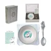 Salisbury Pewter – Bunny Bowl and Spoon Set