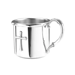 Salisbury Pewter – Easton Cross Baby Cup