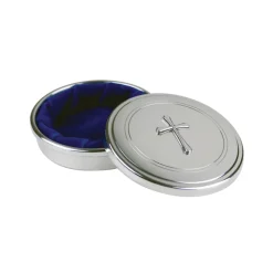 Salisbury Pewter – Southern Craftsmen Jewel Box w/ Cross