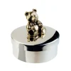 Salisbury Pewter – Teddy Keepsake Box