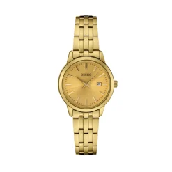Seiko Gold-Tone Stainless Steel Essentials Watch