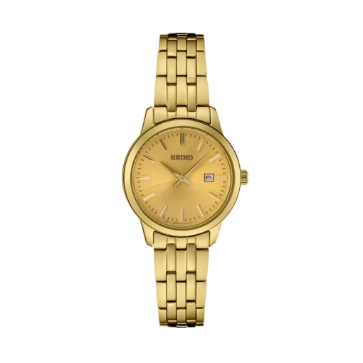 Seiko Gold-Tone Stainless Steel Essentials Watch