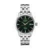 Seiko Stainless Steel Green Presage Cocktail Watch