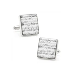 Sheet Music Cufflinks