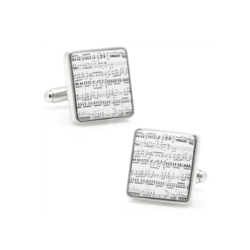 Sheet Music Cufflinks
