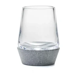 Simon Pearce – Alpine Whiskey with Soapstone Base