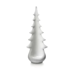 Simon Pearce – Dove Pottery Evergreen Tree 14″