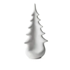 Simon Pearce – Dove Pottery Evergreen Tree 10″