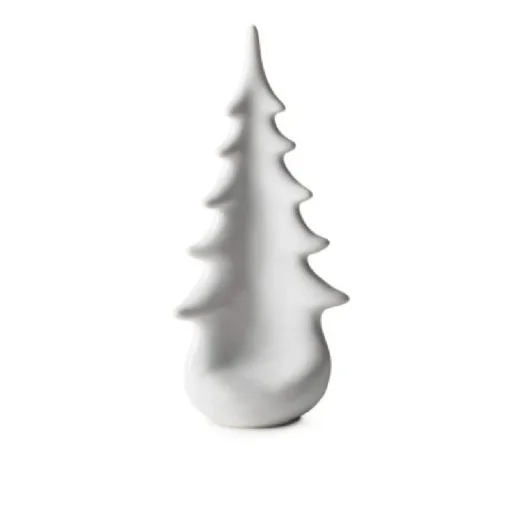 Simon Pearce – Dove Pottery Evergreen Tree 10″