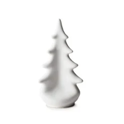 Simon Pearce – Dove Pottery Evergreen Tree 6″