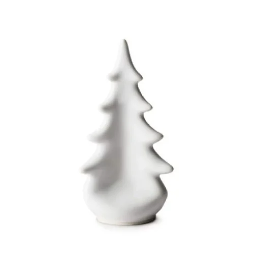 Simon Pearce – Dove Pottery Evergreen Tree 6″