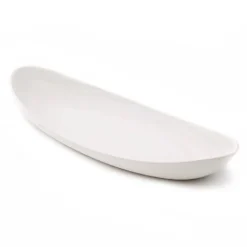 Simon Pearce – Large Alabaster Barre Serving Platter