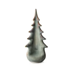 Simon Pearce – Moss Glen Pottery Evergreen Tree 10″