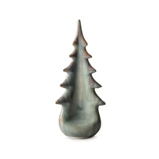 Simon Pearce – Moss Glen Pottery Evergreen Tree 10″