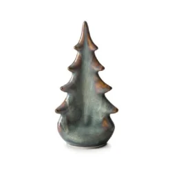 Simon Pearce – Moss Glen Pottery Evergreen Tree 6″
