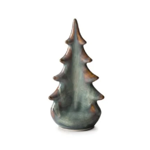 Simon Pearce – Moss Glen Pottery Evergreen Tree 6″
