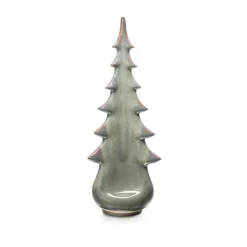 Simon Pearce – Moss Glen Pottery Evergreen Tree 14″
