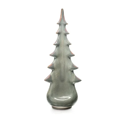 Simon Pearce – Moss Glen Pottery Evergreen Tree 14″