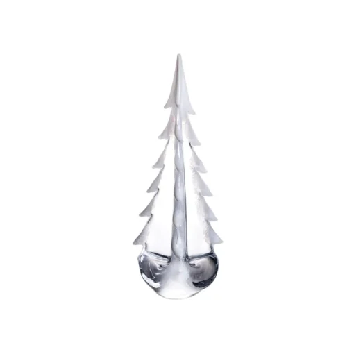 Simon Pearce – Snowy Evergreen Tree 16″