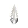 Simon Pearce – Snowy Evergreen Tree 8″