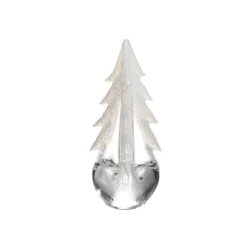 Simon Pearce – Snowy Evergreen Tree 8″
