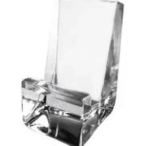 Simon Pearce – Woodbury Glass Phone Holder