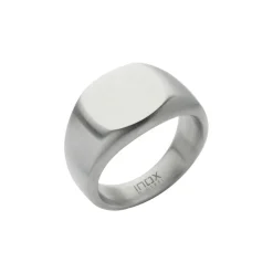 Stainless Steel 13.6 mm Signet Ring