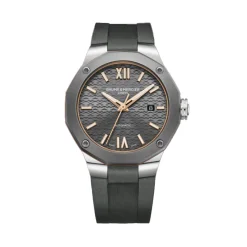 Stainless Steel and Titanium Baume & Mercier Riviera