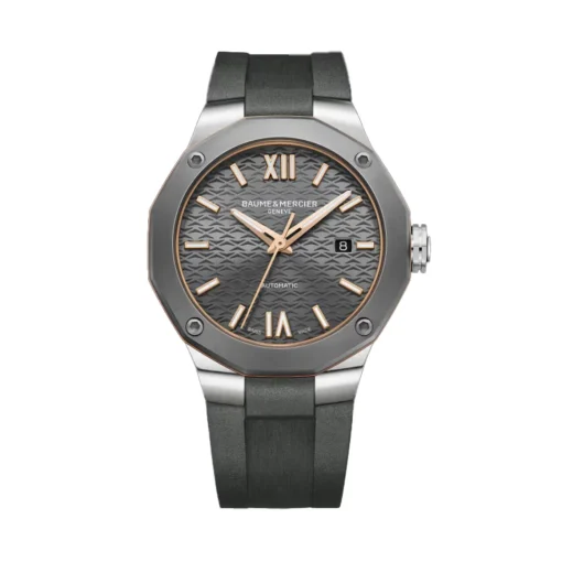 Stainless Steel and Titanium Baume & Mercier Riviera