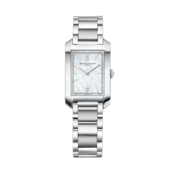 Stainless Steel Baume & Mercier Hampton Quartz Watch