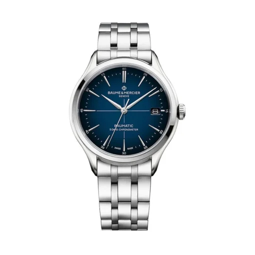 Stainless Steel Baume & Mercier Clifton Baumatic