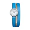 Stainless Steel Baume & Mercier Blue Petite Promesse Watch