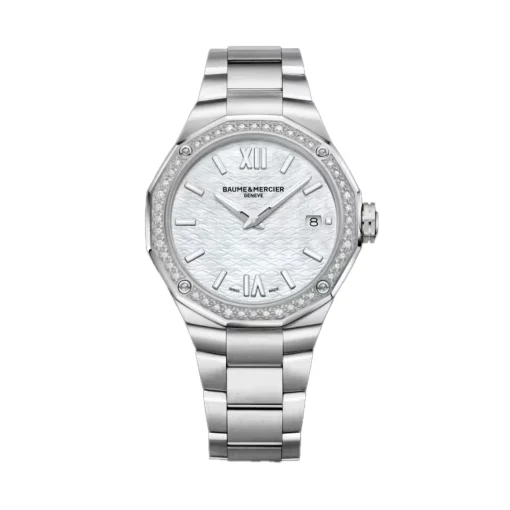 Stainless Steel Baume & Mercier Riviera